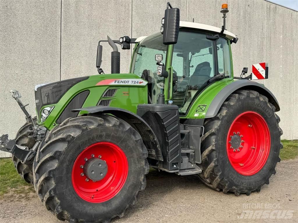 Fendt 724 Trattori