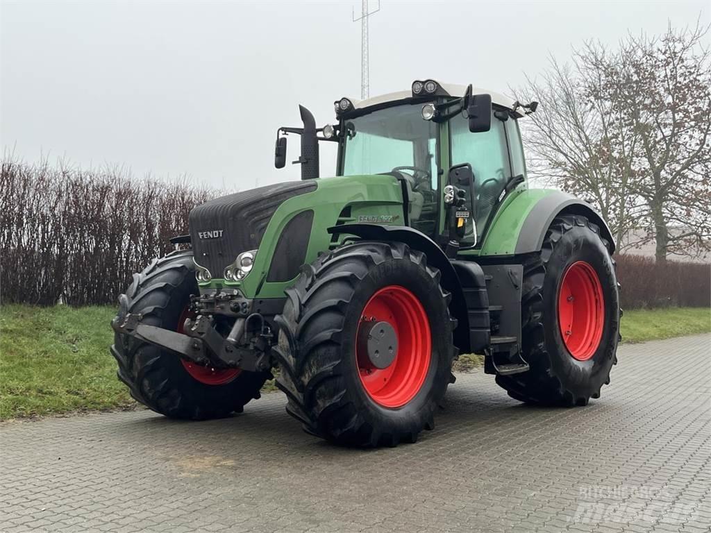 Fendt 927. Trattori