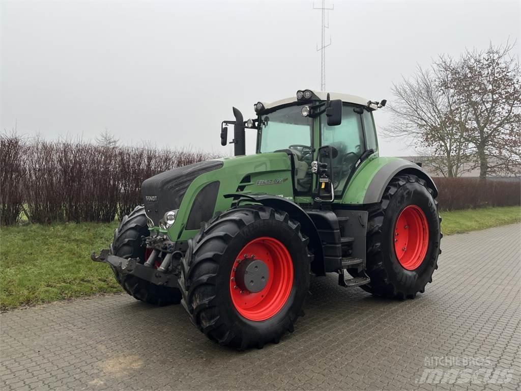 Fendt 927. Trattori