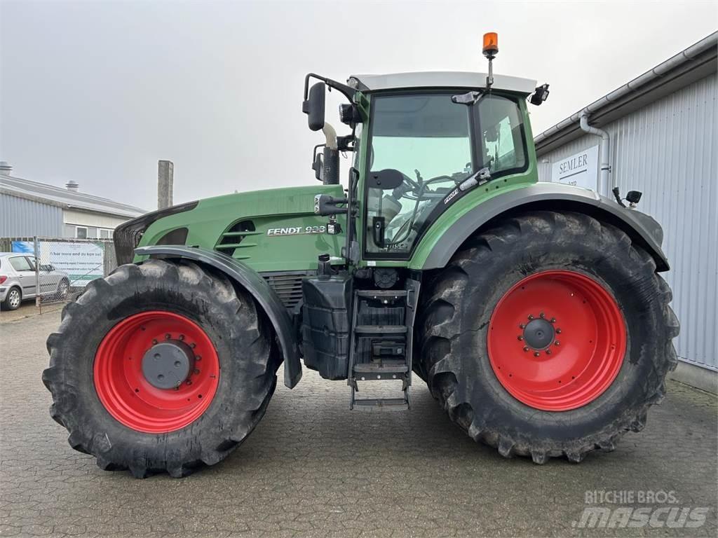 Fendt 933 Trattori