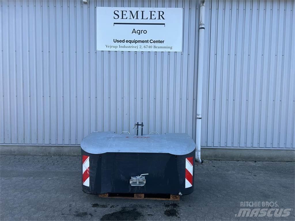 Fliegl FGW20 Zavorre anteriori