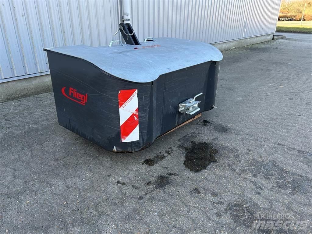 Fliegl FGW20 Zavorre anteriori