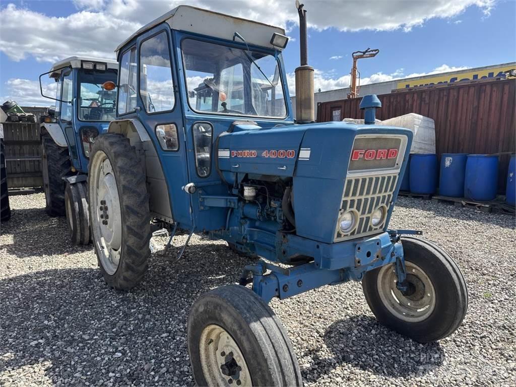 Ford 4000 Trattori