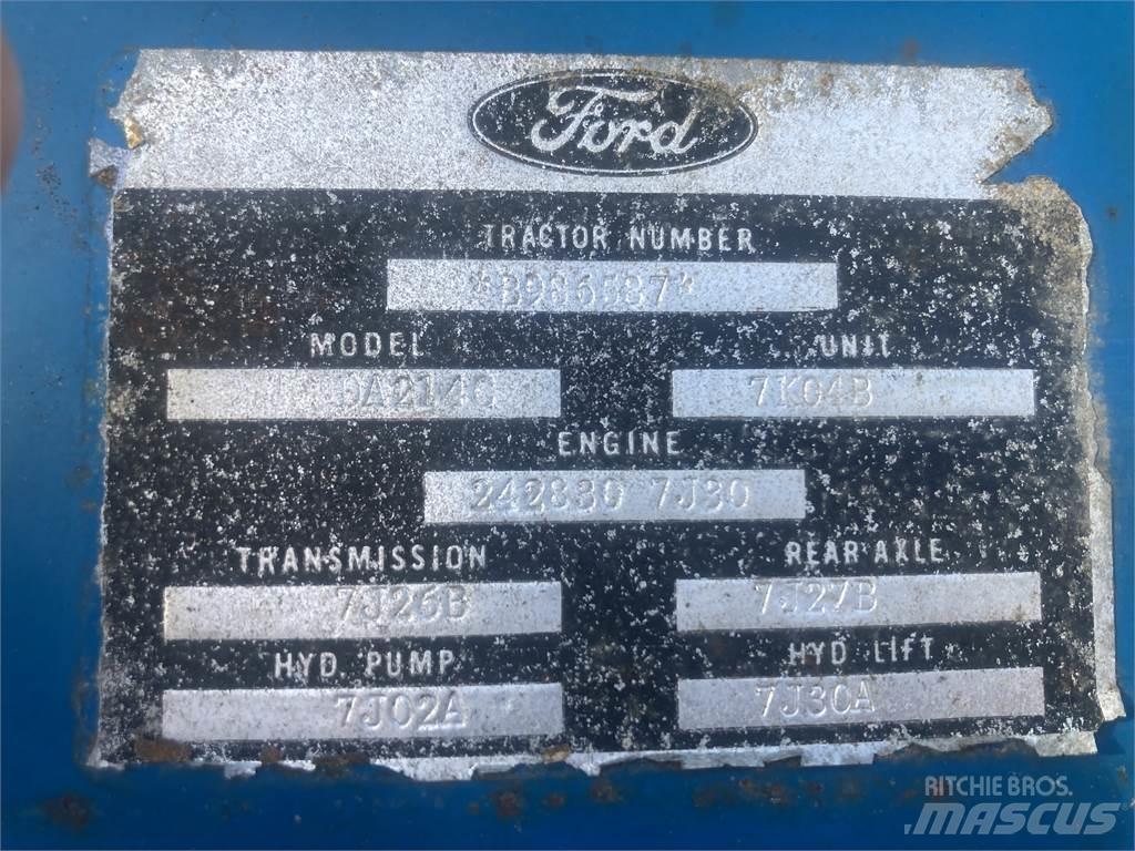 Ford 4600 Trattori