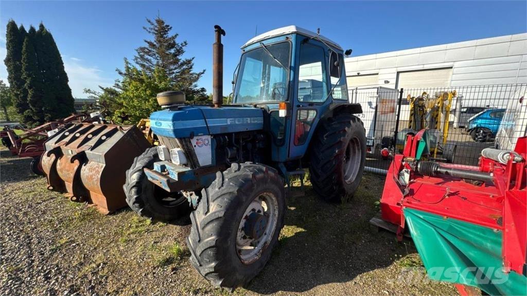 Ford 6610 4WD Trattori