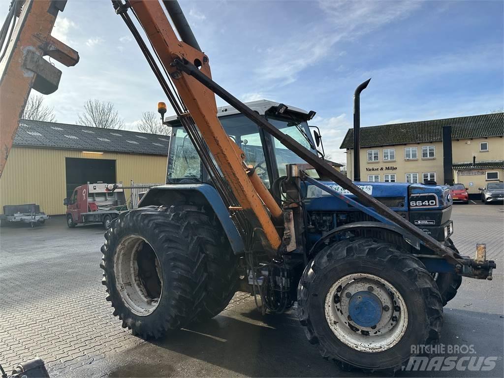 Ford 6640 SLE Trattori