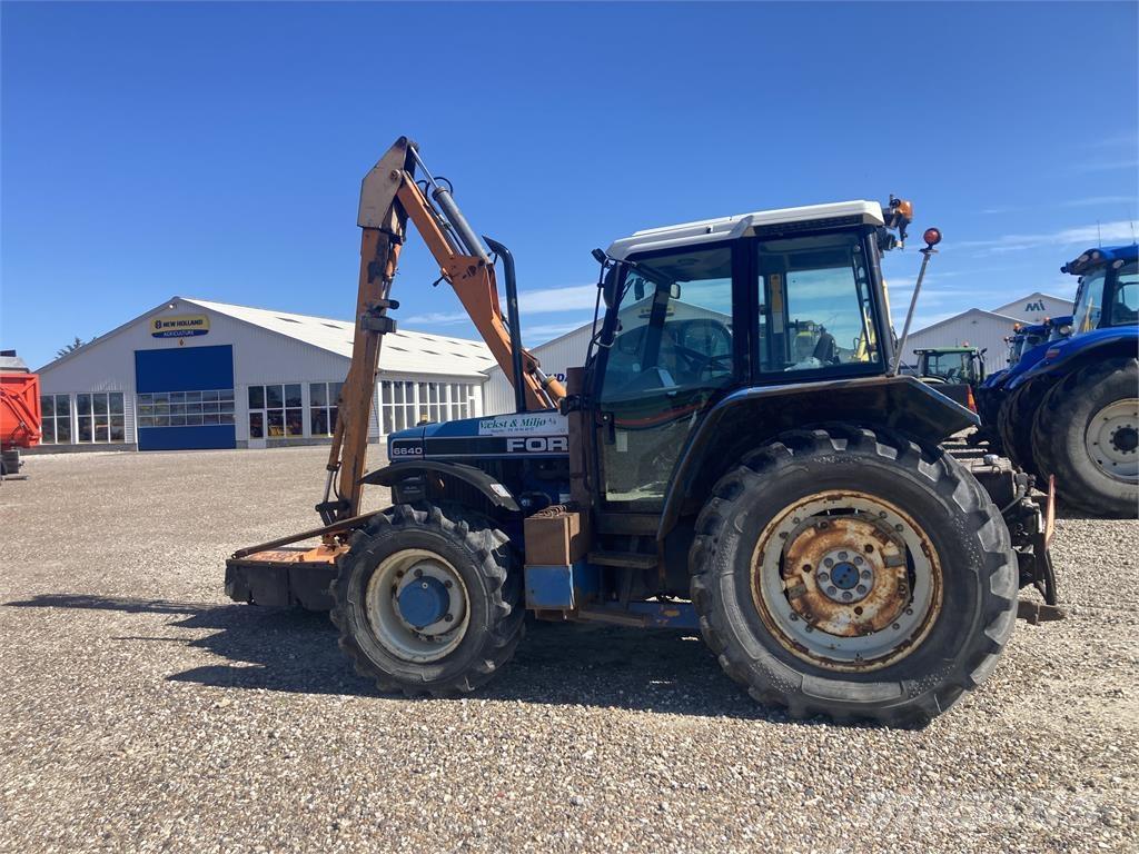 Ford 6640 SLE Trattori