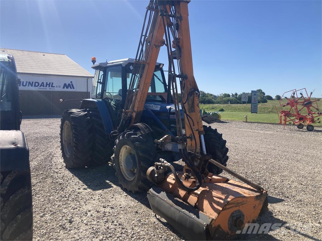 Ford 6640 SLE Trattori