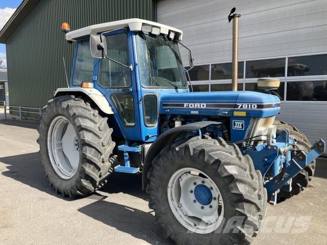 Ford 7810 Trattori