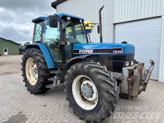 Ford 7840 SLE Trattori