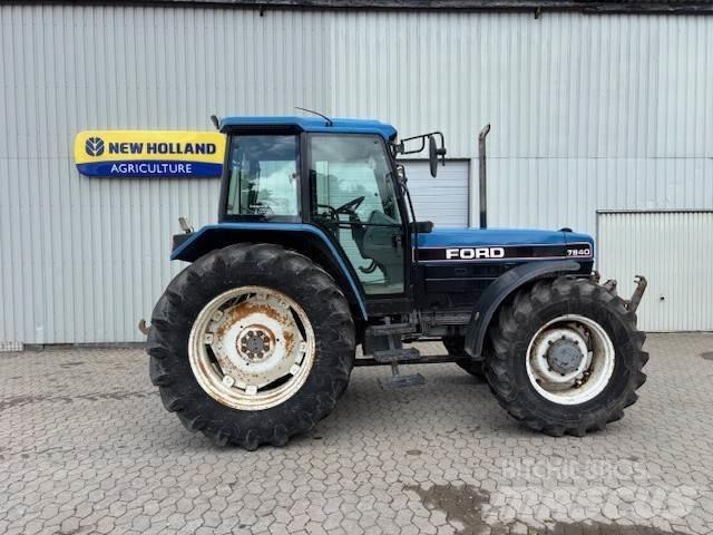 Ford 7840 SLE Trattori