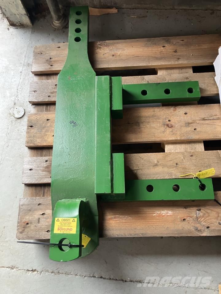  GAFFELTRÆK Accoppiatori rapidi