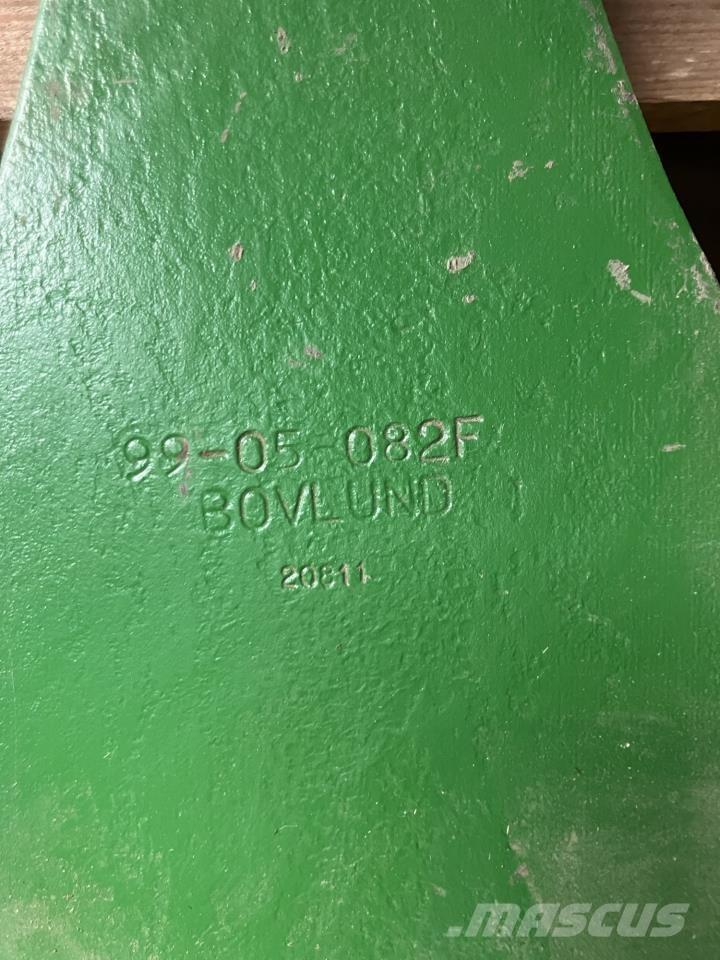  GAFFELTRÆK Accoppiatori rapidi