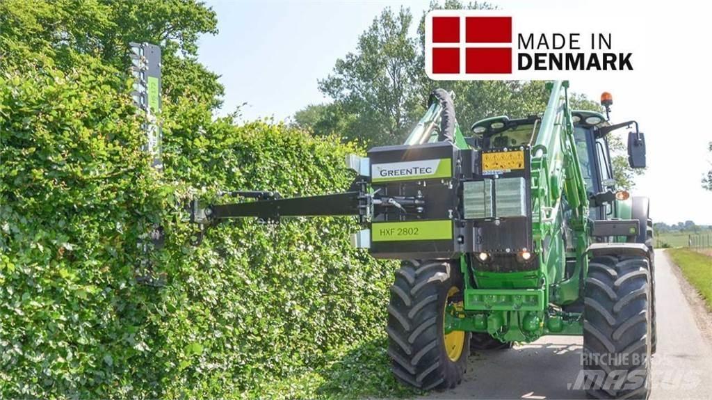 Greentec HXF 2802 Manutenzione verde e strade – Altro