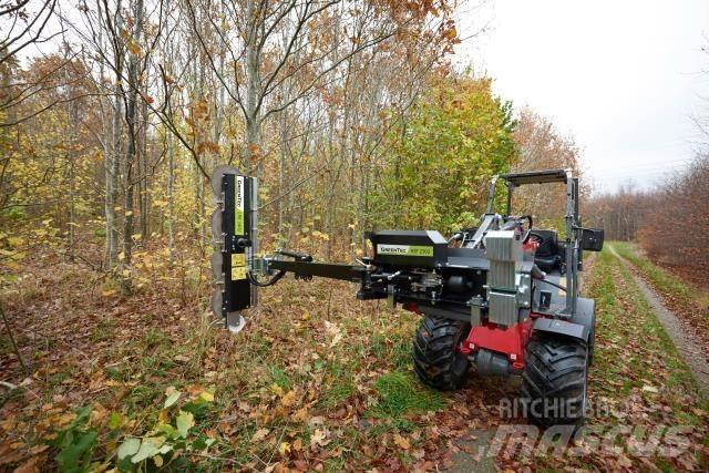 Greentec HXF 2802 Manutenzione verde e strade – Altro