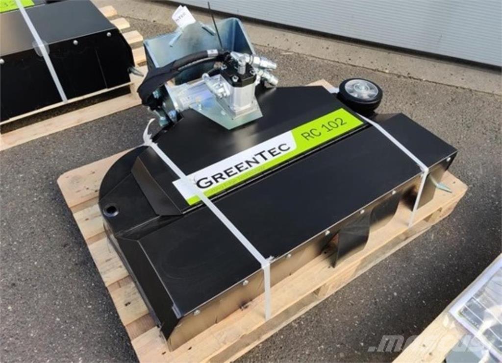 Greentec RC102 Tosaerba per il green