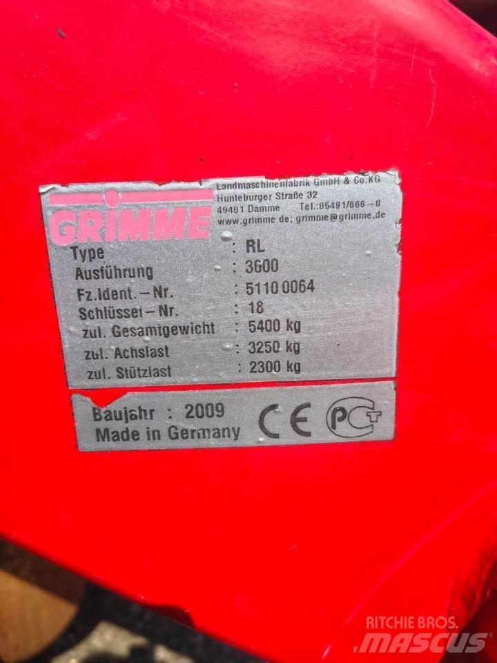Grimme RL3000 Coltivatori a filari