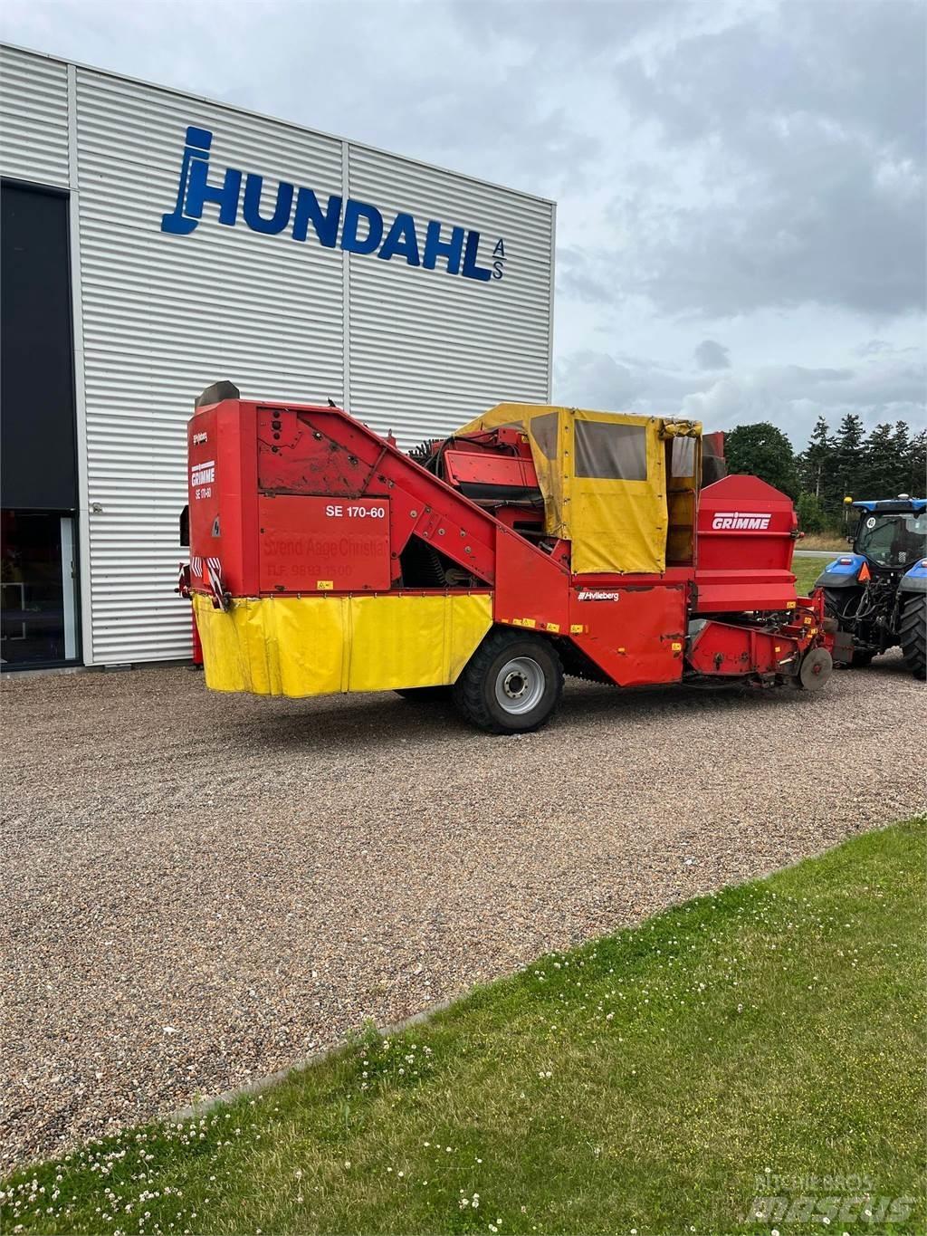 Grimme SE 170-60 Scava raccogli patate