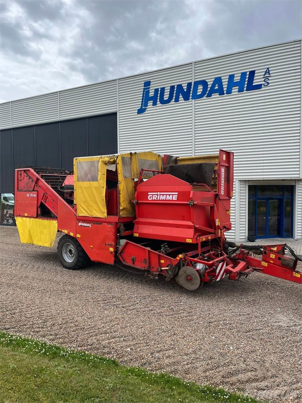Grimme SE 170-60 Scava raccogli patate
