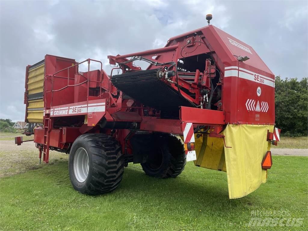 Grimme SE 260 Scava raccogli patate
