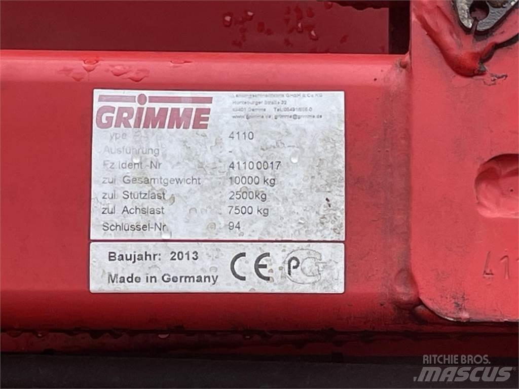 Grimme SE 260 Scava raccogli patate