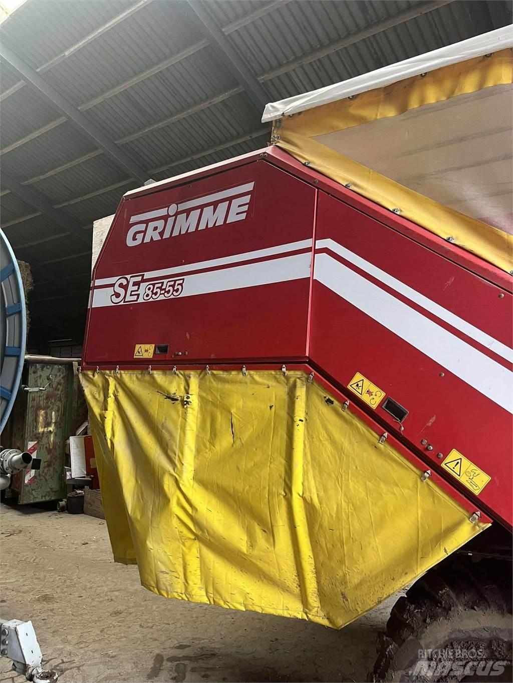 Grimme SE85-55UB Scava raccogli patate