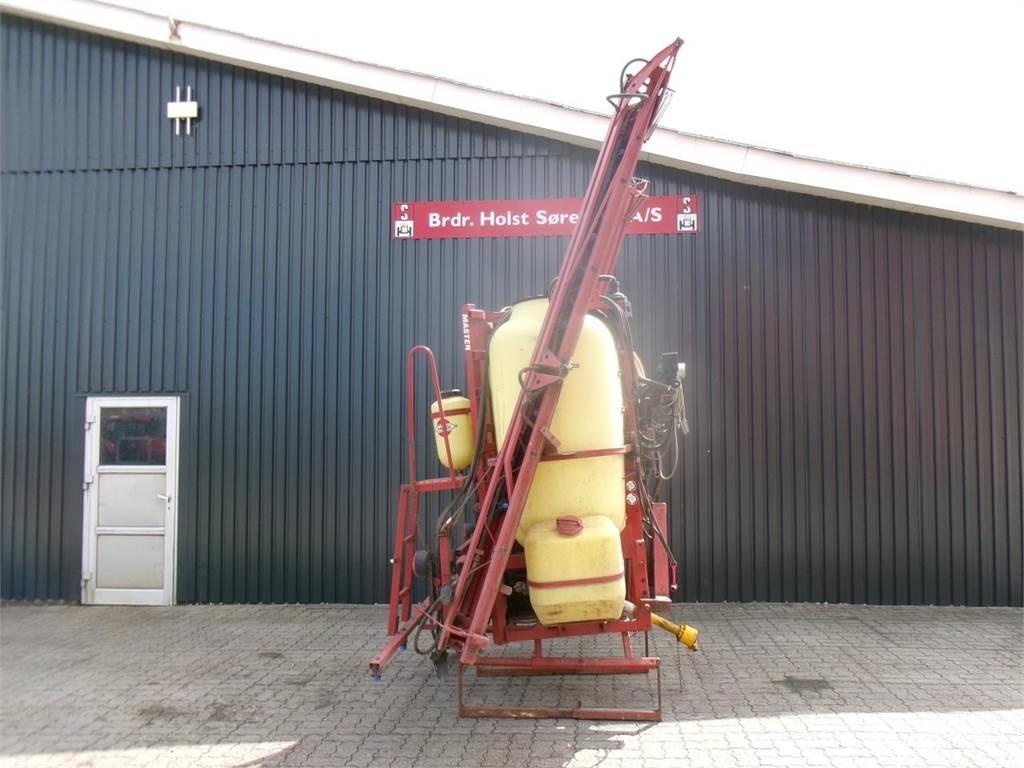 Hardi 1200L 15 M Irroratori montati