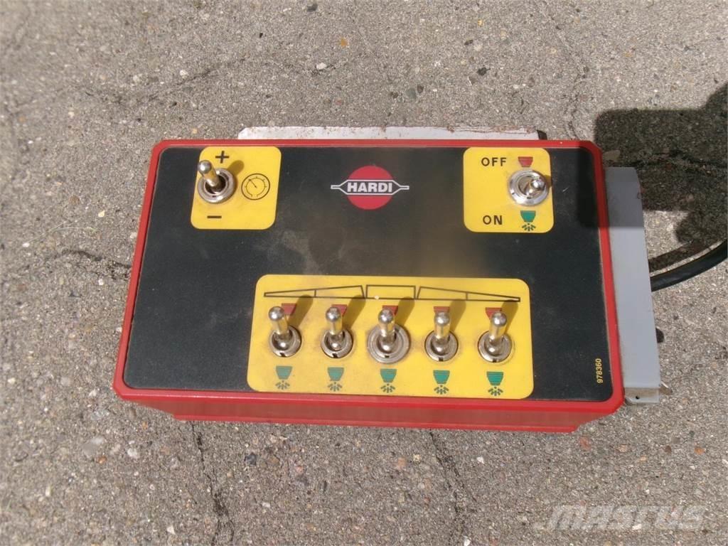 Hardi 1200L 15 M Irroratori montati