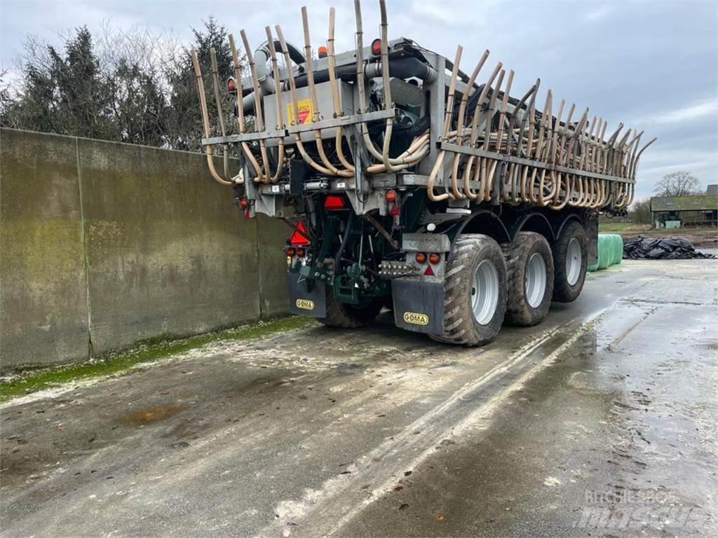 Harsø 36M Irroratrici di fertilizzante