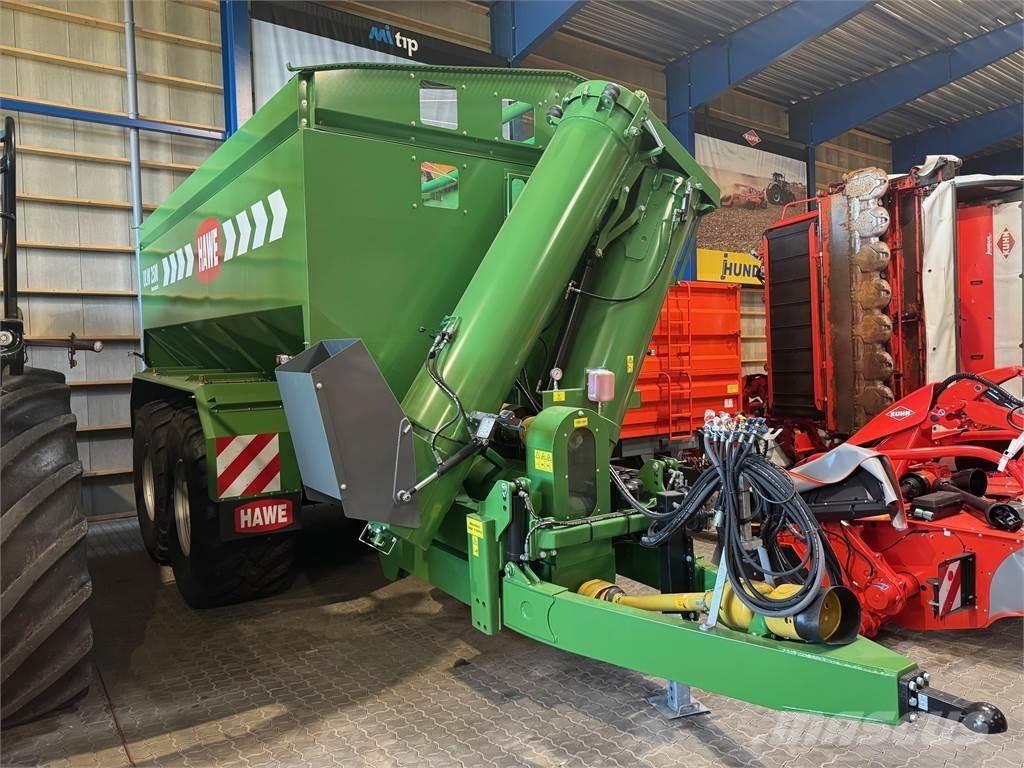 Hawe ULW 2500 Carri per la granella