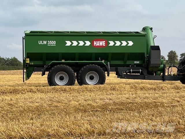 Hawe ULW 3500 Carri per la granella