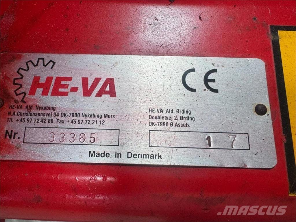 He-Va CULTI Aratri di perforazione