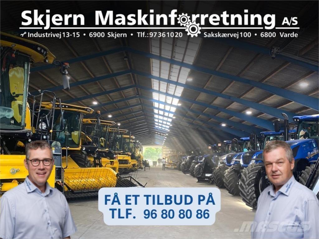 Hesston 4860 Presse quadre