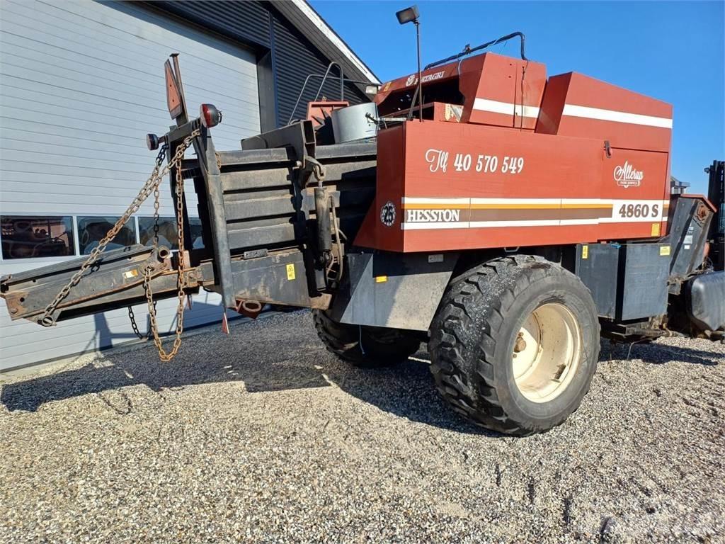 Hesston 4860S Presse quadre