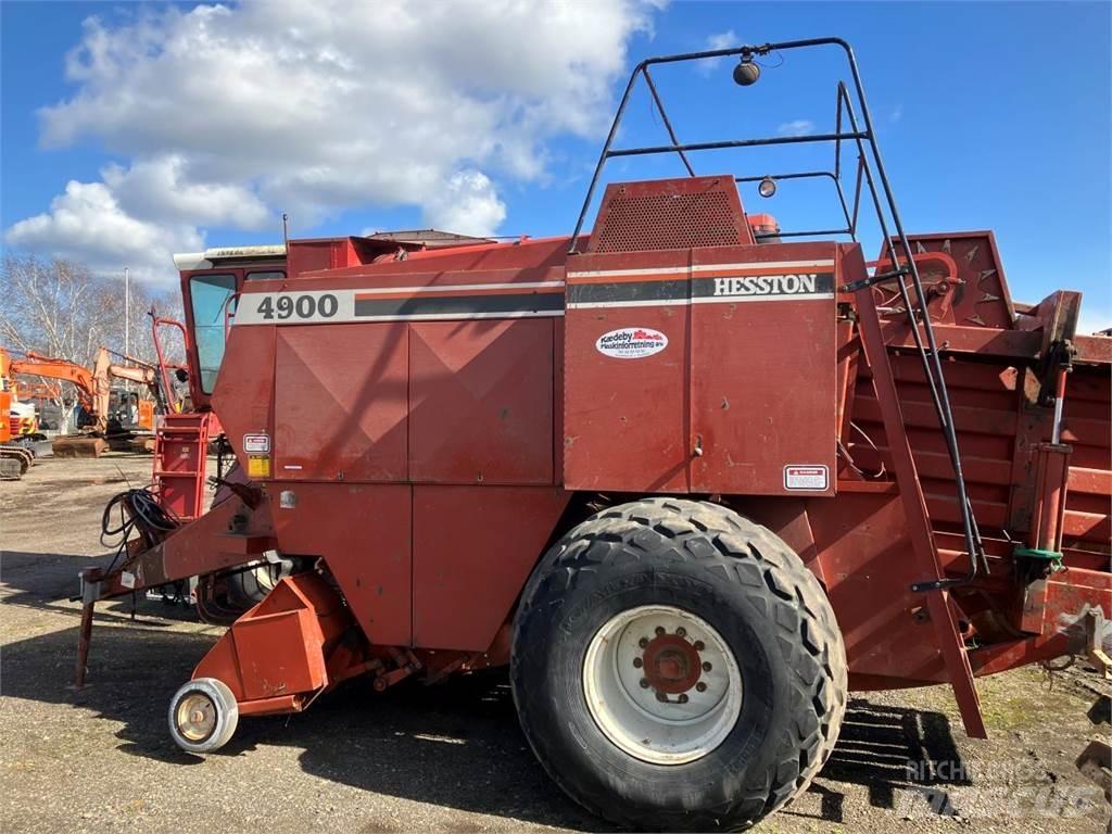Hesston 4900 Presse quadre