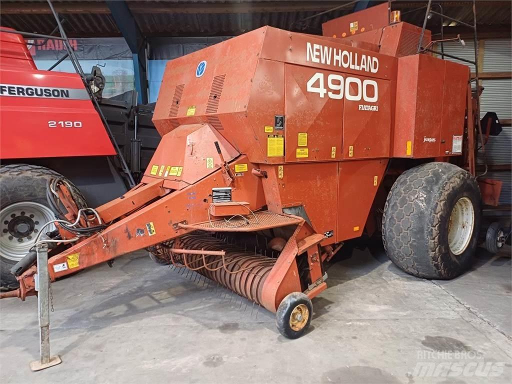 Hesston 4900 Presse quadre