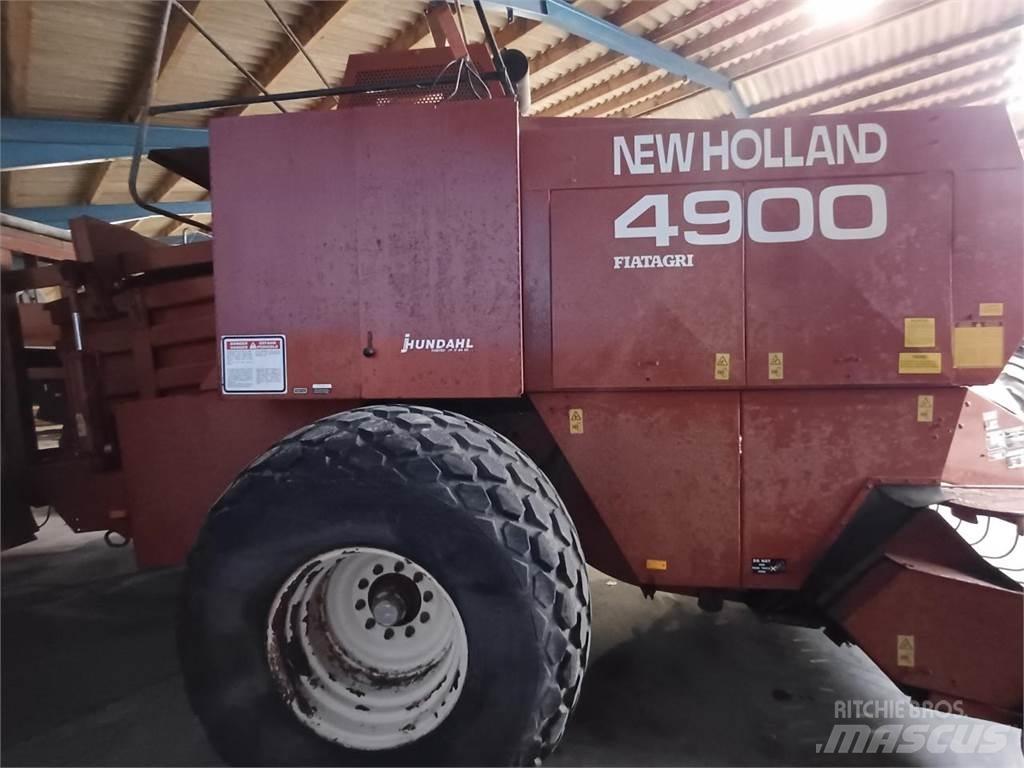 Hesston 4900 Presse quadre