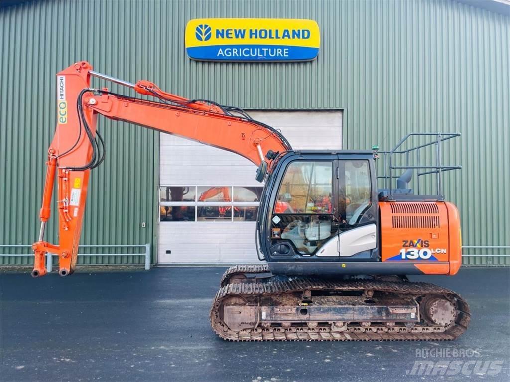 Hitachi ZX130LCN-6 Escavatori cingolati