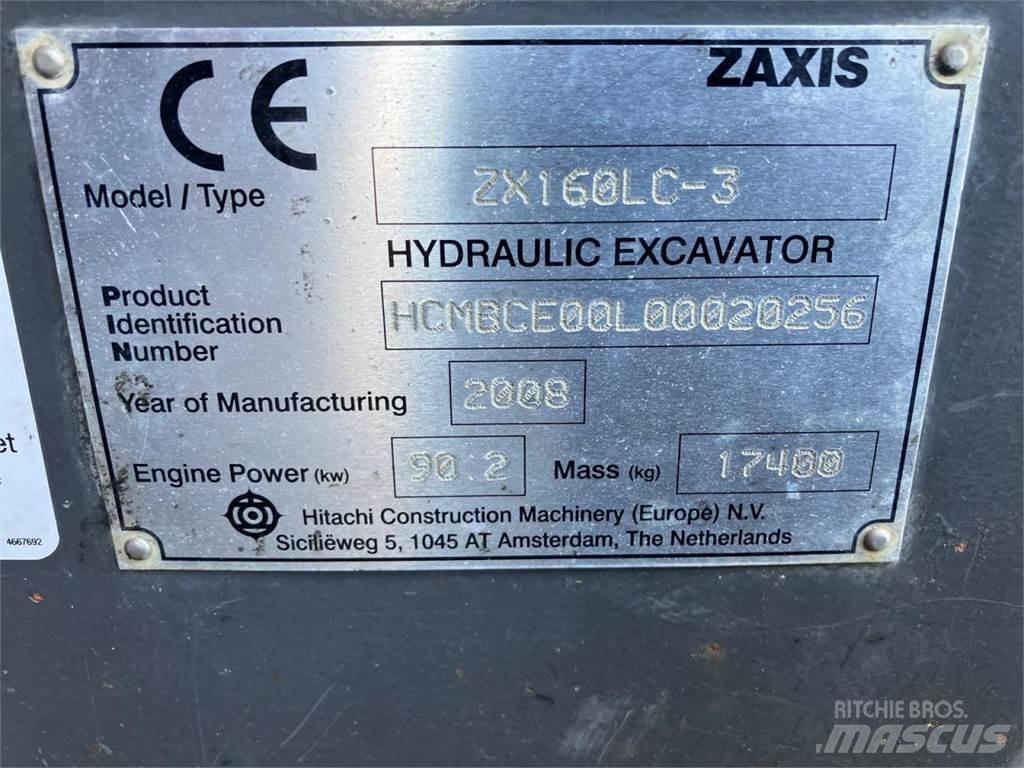Hitachi ZX160-3 Escavatori cingolati