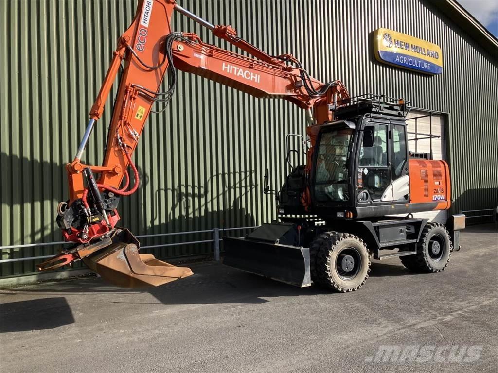 Hitachi ZX170W-6 Escavatori gommati