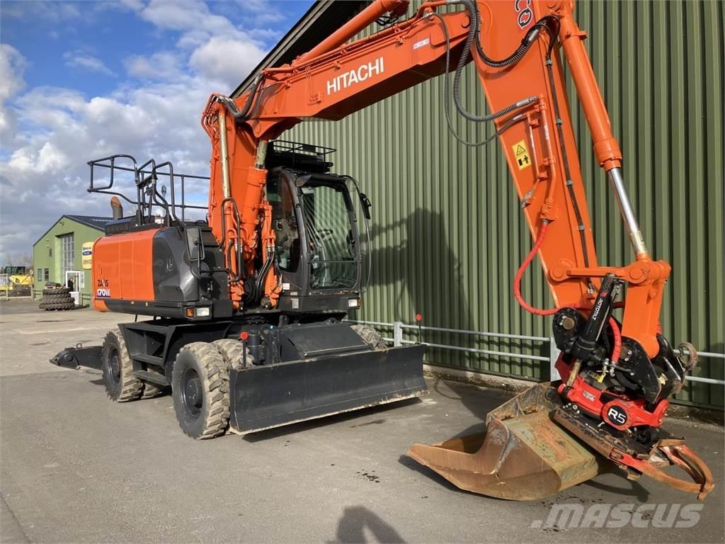 Hitachi ZX170W-6 Escavatori gommati