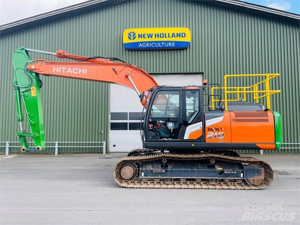 Hitachi ZX210LC-7 Escavatori cingolati