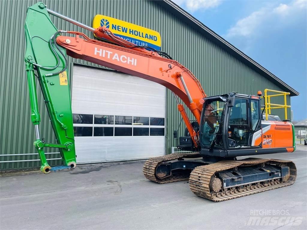 Hitachi ZX210LC-7 Escavatori cingolati