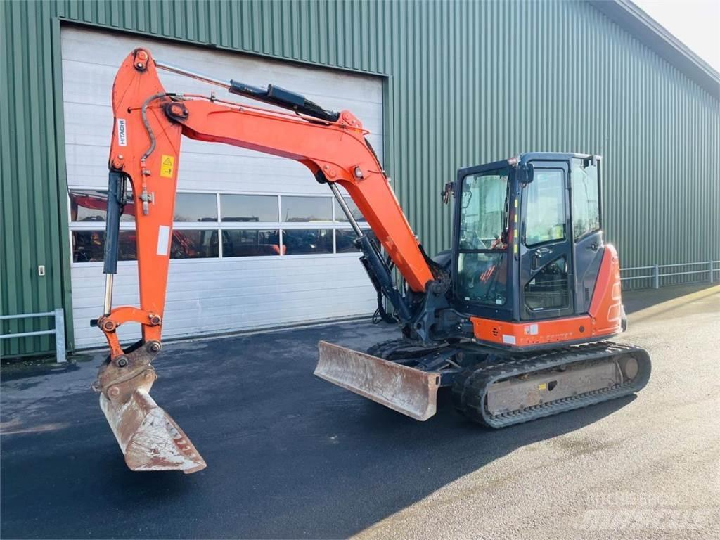 Hitachi ZX65USB-5A Escavatori cingolati