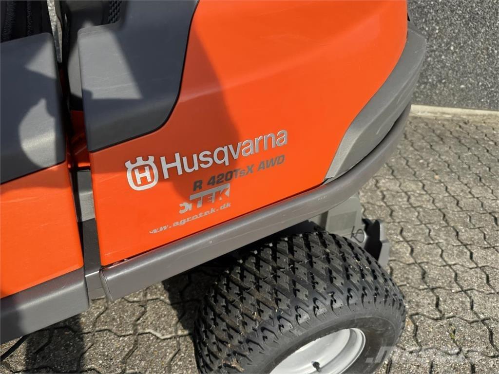 Husqvarna 405X Trattori compatti