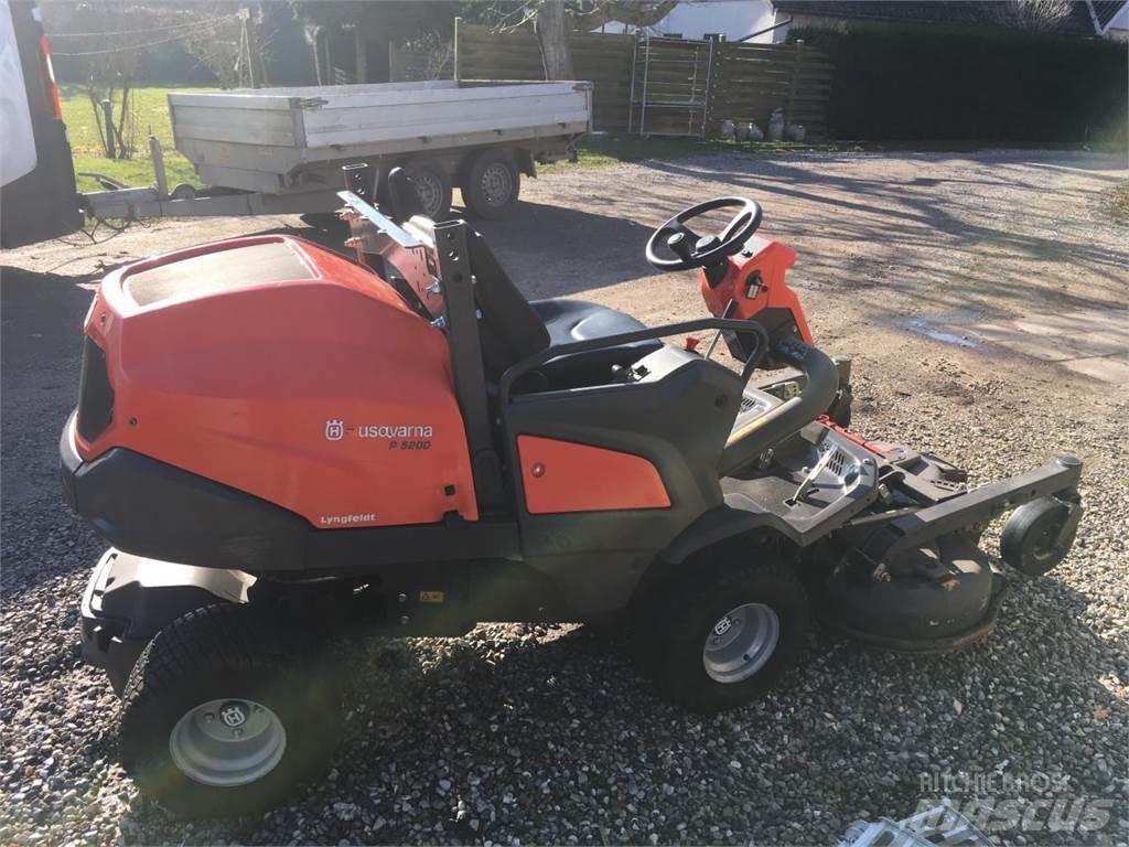 Husqvarna P520D Falciatrici