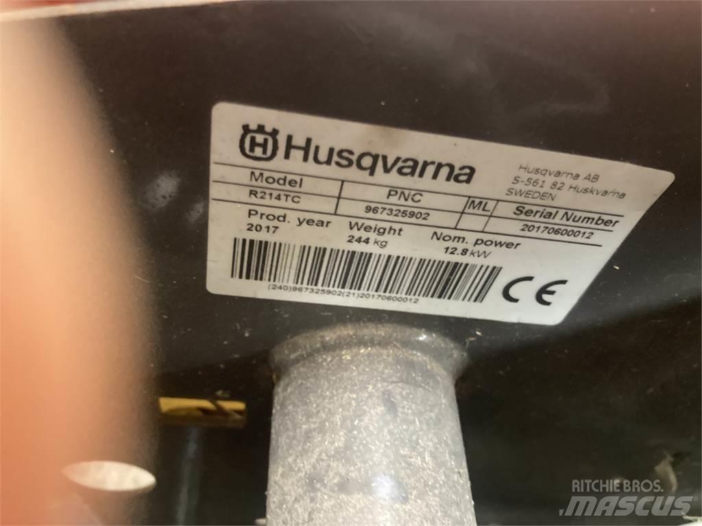 Husqvarna R214TC Falciatrici
