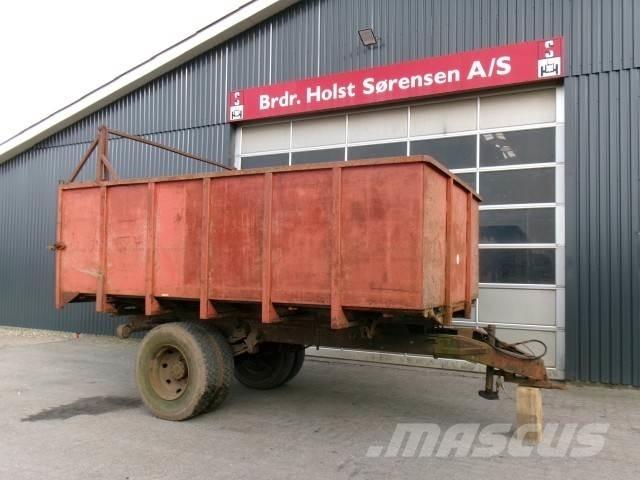 Hvamø TIPVOGN Rimorchi ribaltabili