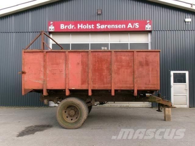 Hvamø TIPVOGN Rimorchi ribaltabili