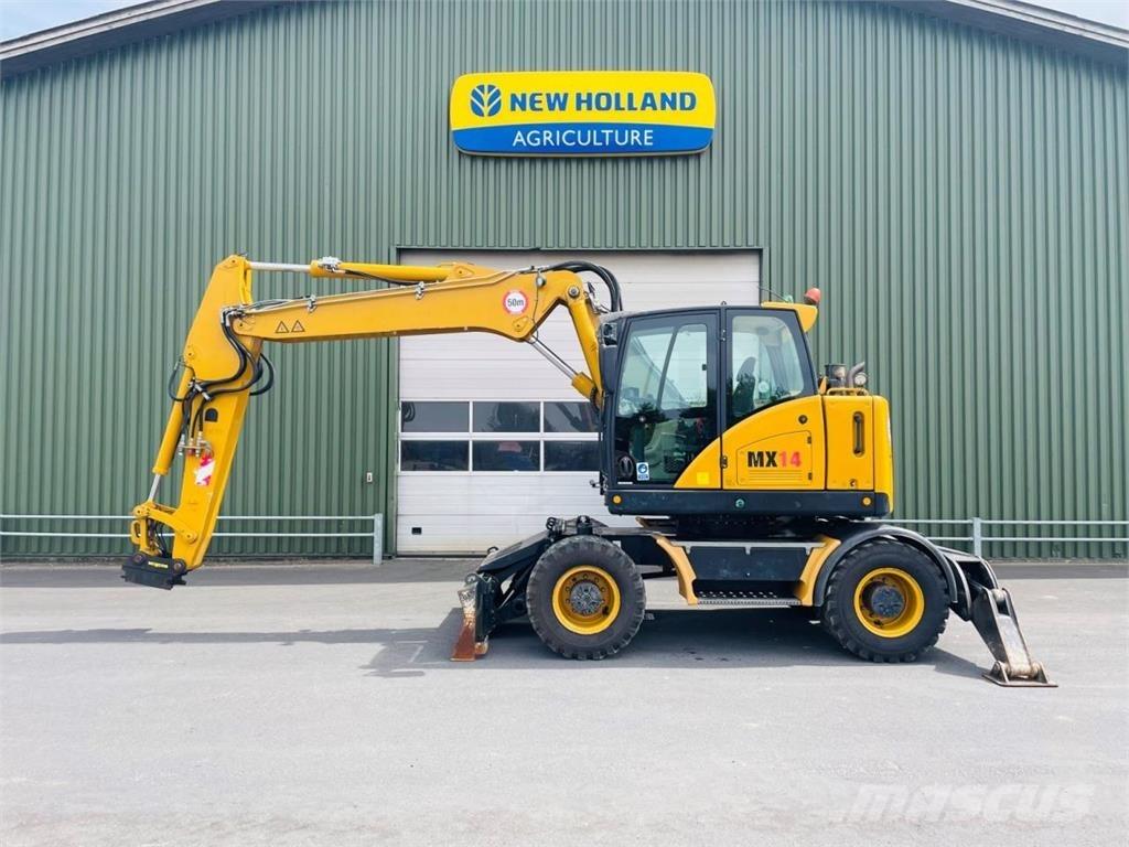 Hydrema MX14 Escavatori gommati